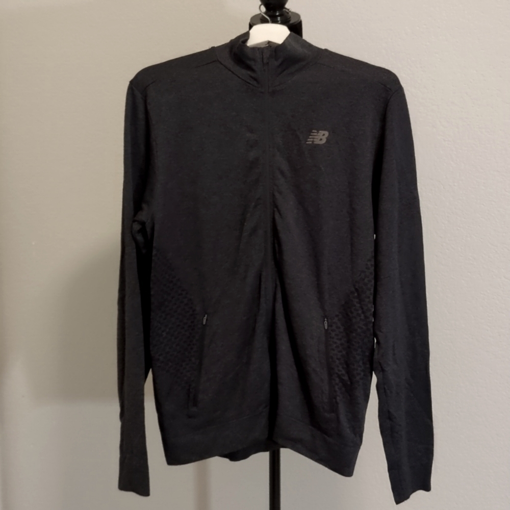 New balance track jacket, mens size Medium